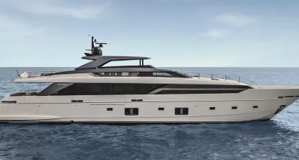 Sanlorenzo SL120 Asymmetric