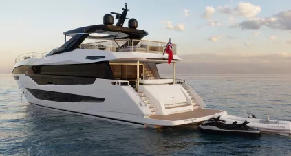 Козыри Sunseeker 100 Yacht