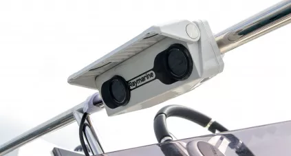 Raymarine DockSense. Глазами машины