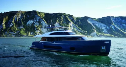 Azimut Magellano 25 metri