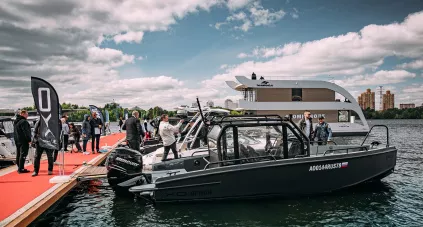 Moscow Yacht Show 2021. С любовью к яхтингу