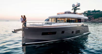 Sirena 58. Для странствий «с ветерком»