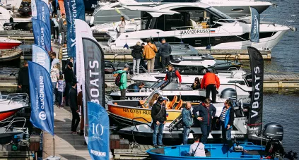 Samara Boat Show 2020: Первая ласточка
