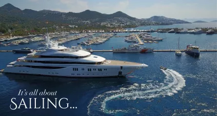 Yalikavak Marina: Чартер начинается здесь