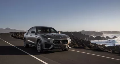 Maserati. Пересчитай по пальцам