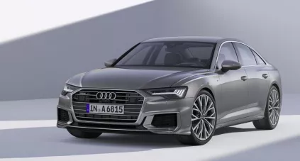 Audi A6: совсем другой?