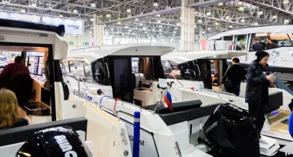 Moscow Boat Show 2022: тенденции и новинки