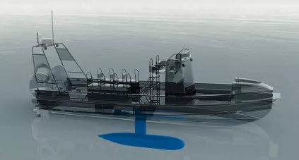 Новое в подавлении качки: система Airkeel от стартапа Dacoma