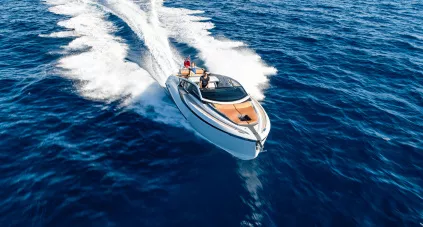 Французский тест Fairline F-Line 33