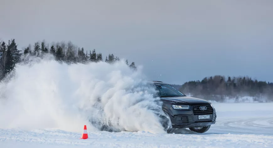 Audi Winter Experience - фото 8