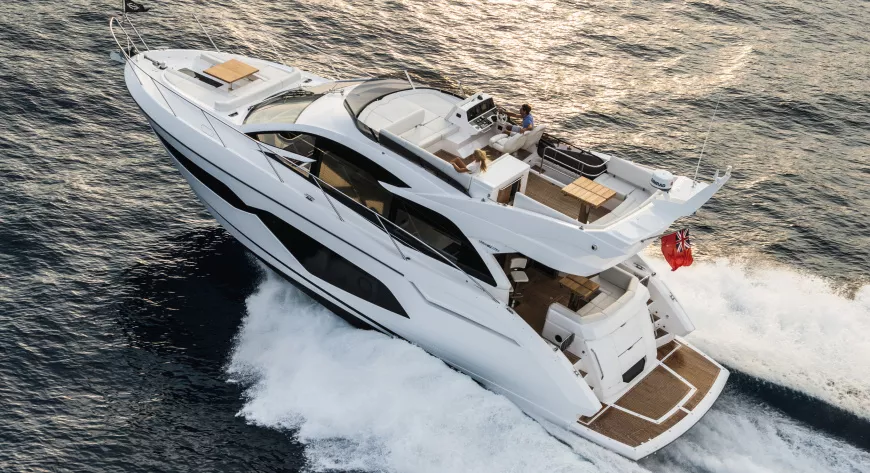 Sunseeker Manhattan 52 - фото 2