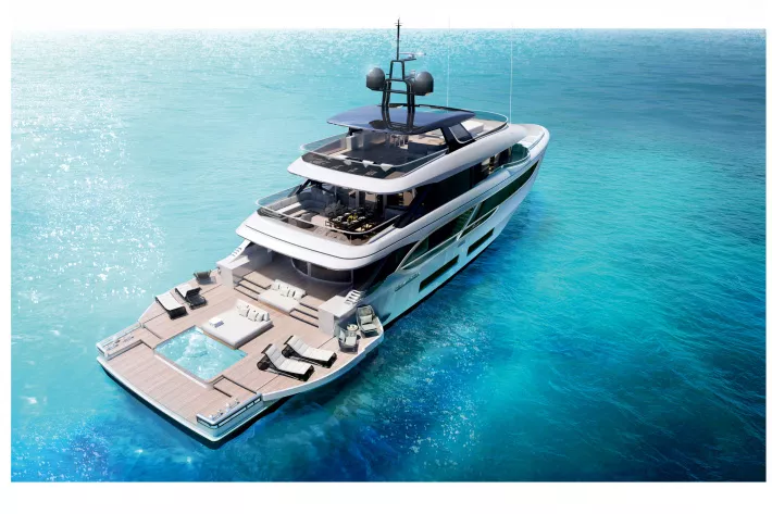Oasis 135 — самый инновационный проект Benetti, на который верфь возлагает большие надежды - фото