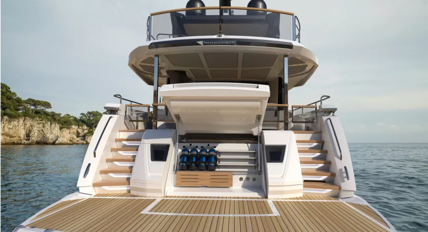 Sunseeker 88 Yacht. Глубокая трансформация - фото 6