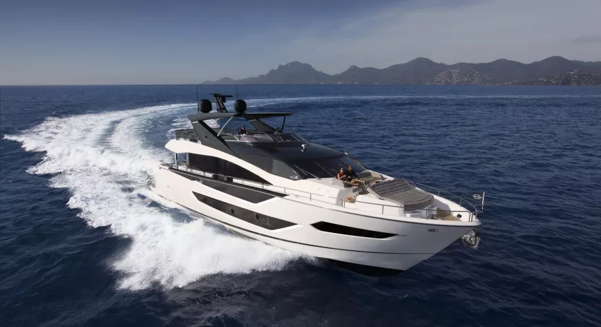 Sunseeker 88 Yacht. Глубокая трансформация - фото 1