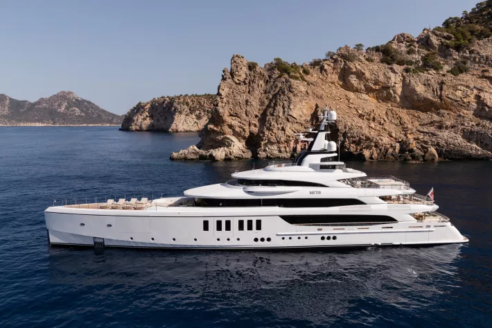 Benetti Metis - фото 2