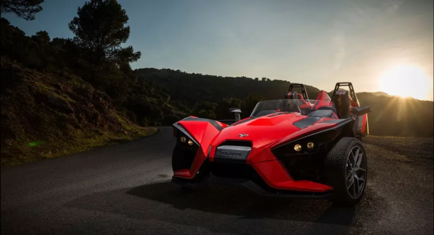 Polaris Slingshot - фото 9