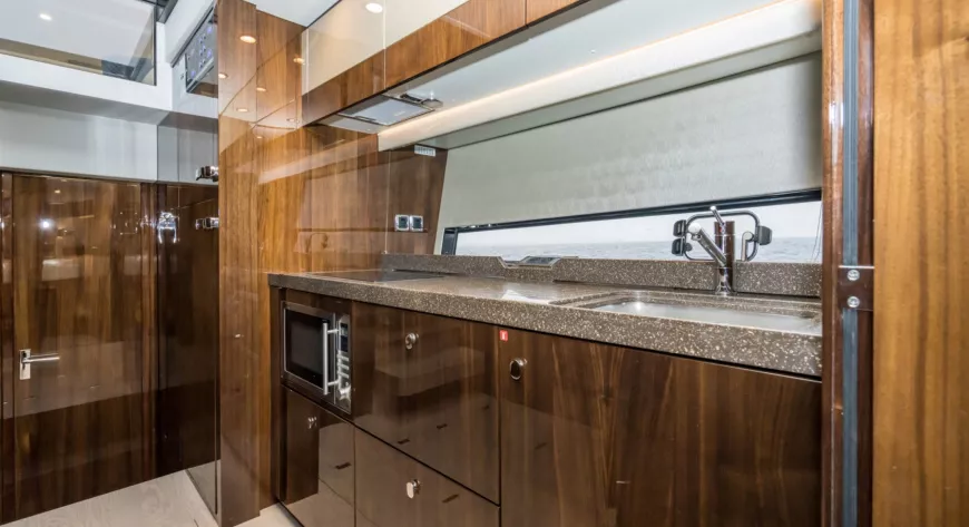 Голландский тест Fairline Squadron 50 - фото 4