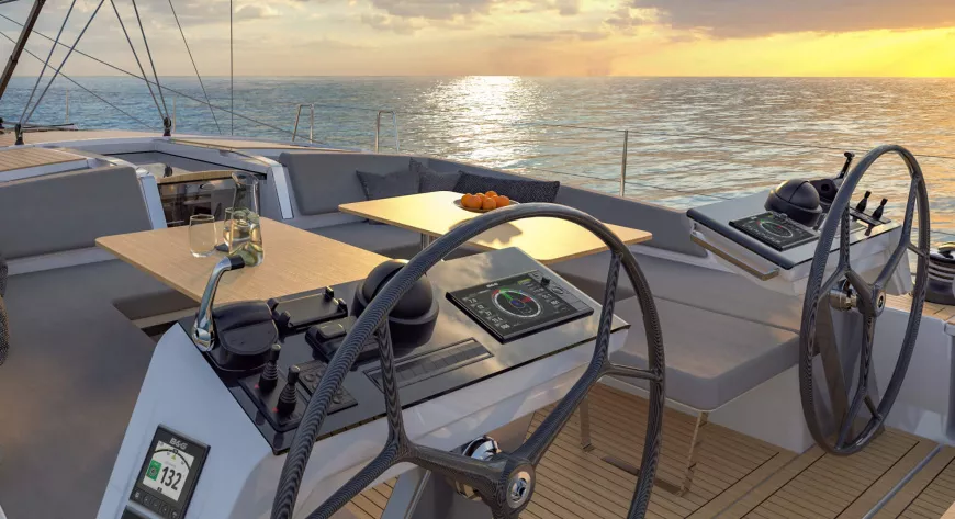 Hanse 460. Инновации + традиции - фото 7