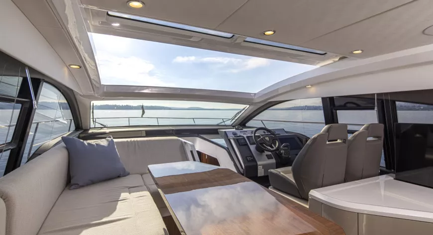 Fairline Targa 45 GT. Контрапункты популярного проекта - фото 1