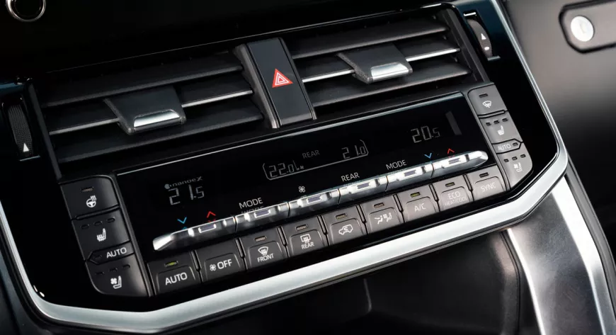 Toyota Land Cruiser 300 отличается богатым оснащением даже в базовой комплектации  - фото