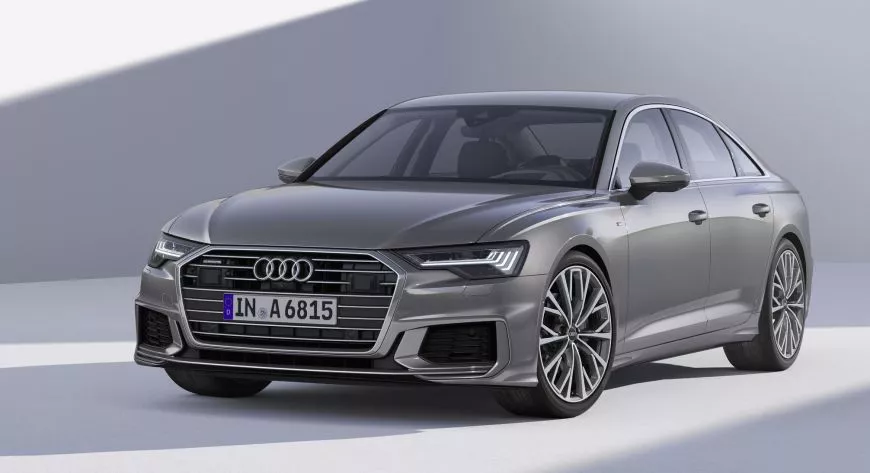 При увеличенном размере колес новый Audi A6 во время движения отличается высоким ходовым комфортом и низким уровнем шума - фото
