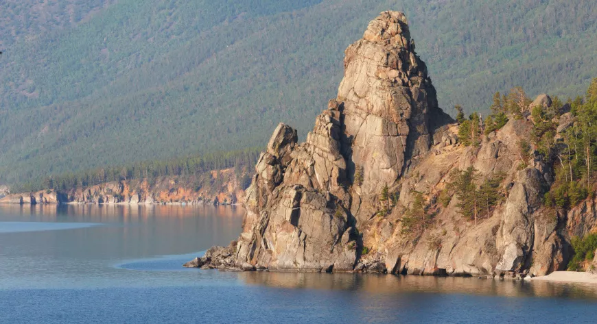 Байкал зимой и летом - фото 18