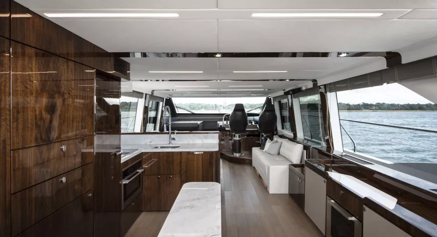 Fairline Squadron 68 - фото 3