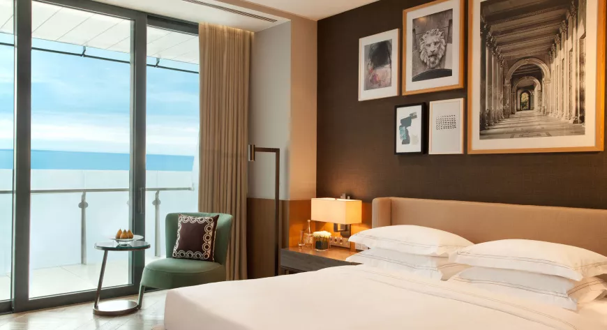 Номер «Кинг» 
(категория Regency 
Club) площадью 
37 кв. м - фото