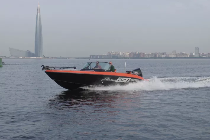 NorthSilver PRO 650 Husky на тесте редакции MBY - фото