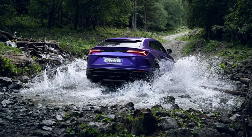 Lamborghini Urus. Покорители гор - фото 7