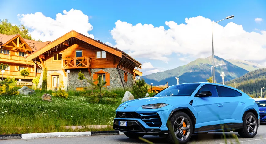 Lamborghini Urus. Покорители гор - фото 2