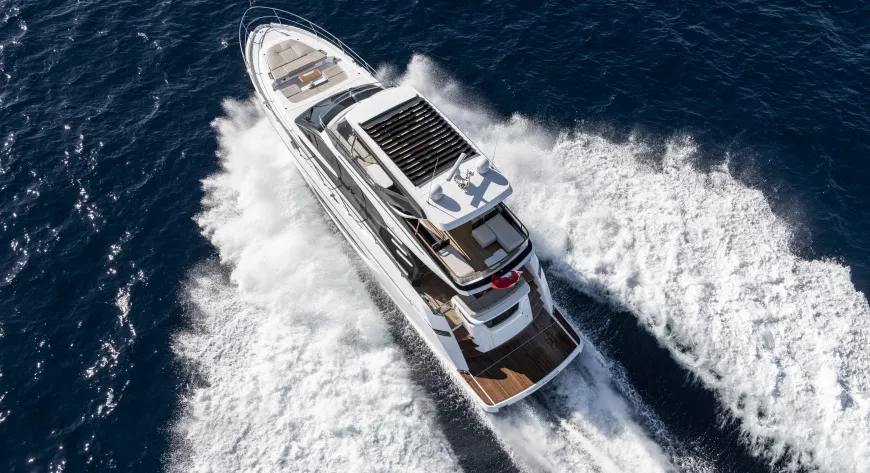 Fairline Squadron 68 - фото 5