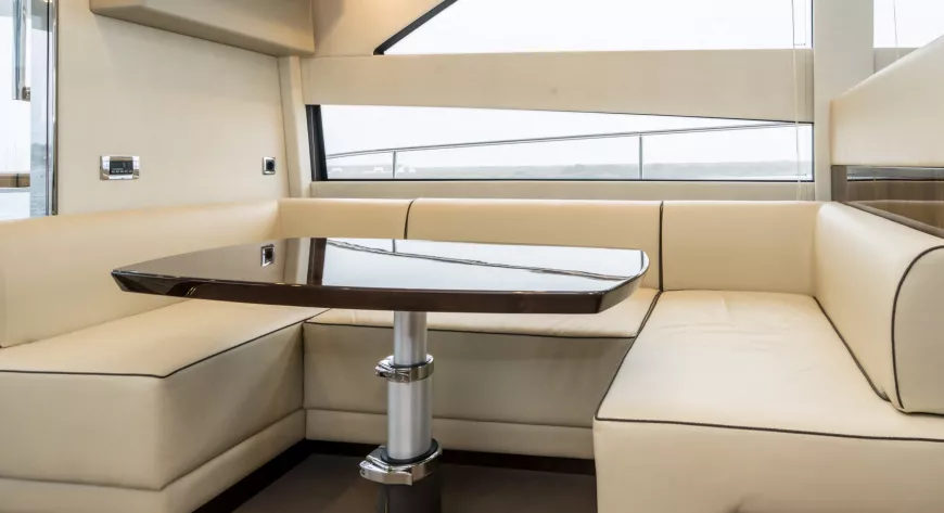 Голландский тест Fairline Squadron 50 - фото 3