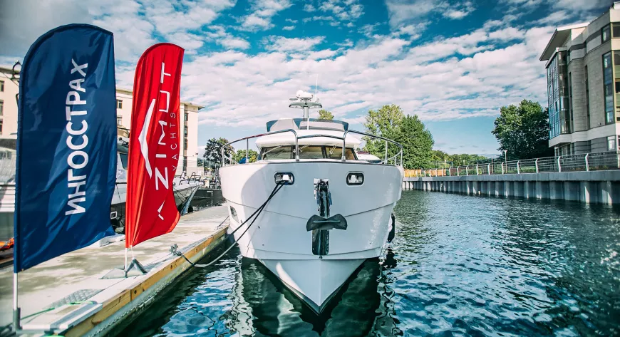 St. Petersburg International Boat Show 2021. Подводим итоги - фото 9