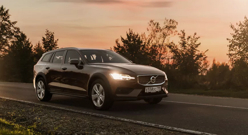 Volvo V60 Cross country — настоящий универсал - фото 14