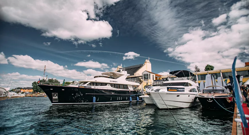 Moscow Yacht Show 2021. С любовью к яхтингу - фото 2