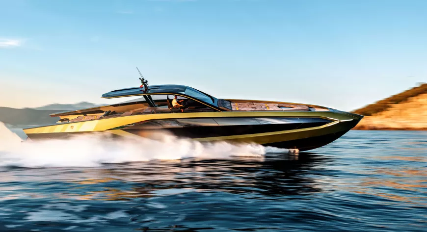 Lamborghini на воде: Tecnomar 63 - фото 2