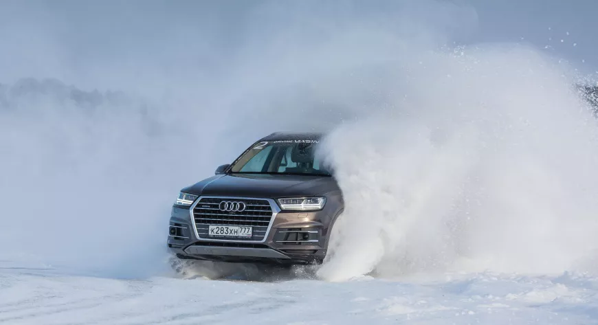 Audi Winter Experience - фото 9