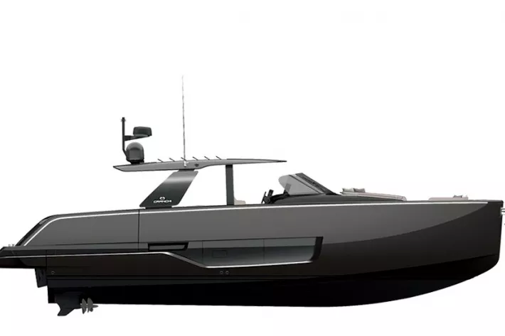 Cranchi A44 Luxury Tender - фото 5