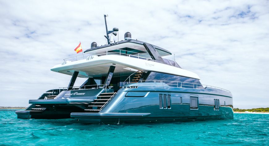 Франсис Лапп — о том, как верфь Sunreef Yachts развивает сегмент роскошных катамаранов - фото 2