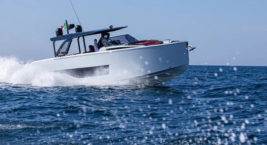 Cranchi A46 Luxury Tender. Начало новой линейки? - фото 8