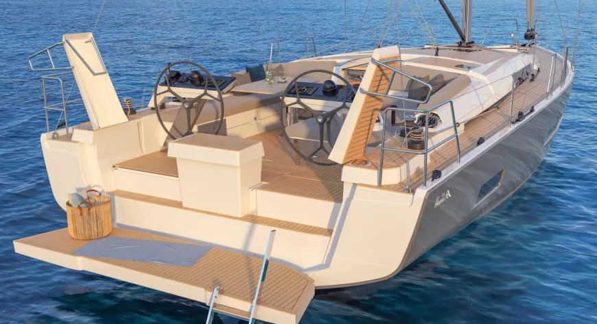 Hanse 460. Инновации + традиции - фото 4