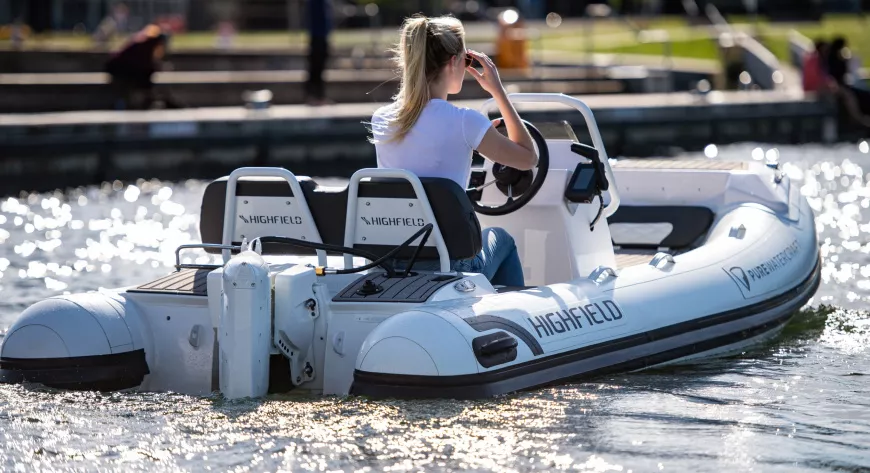 Электрический подвесник от Pure Watercraft - фото 2