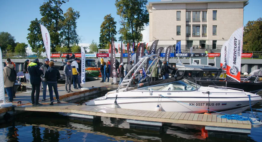 St. Petersburg International Boat Show 2021. Подводим итоги - фото 1