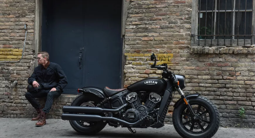 Indian Scout Bobber - фото 2