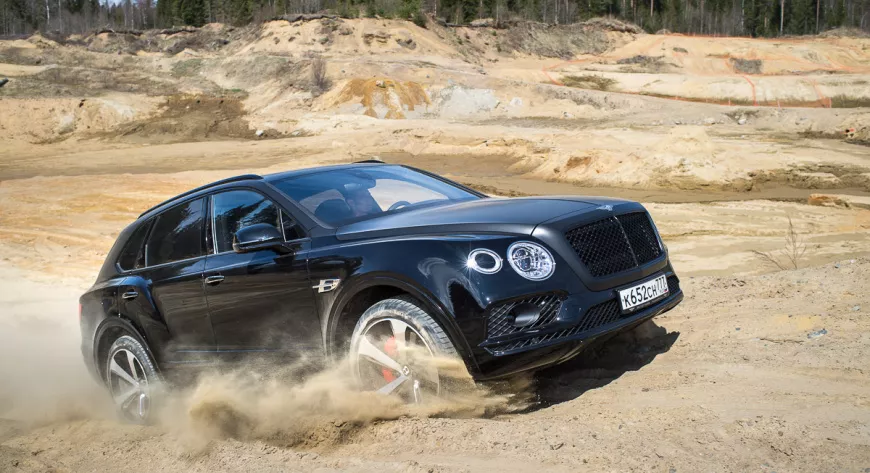 В тайгу на Bentayga - фото 25