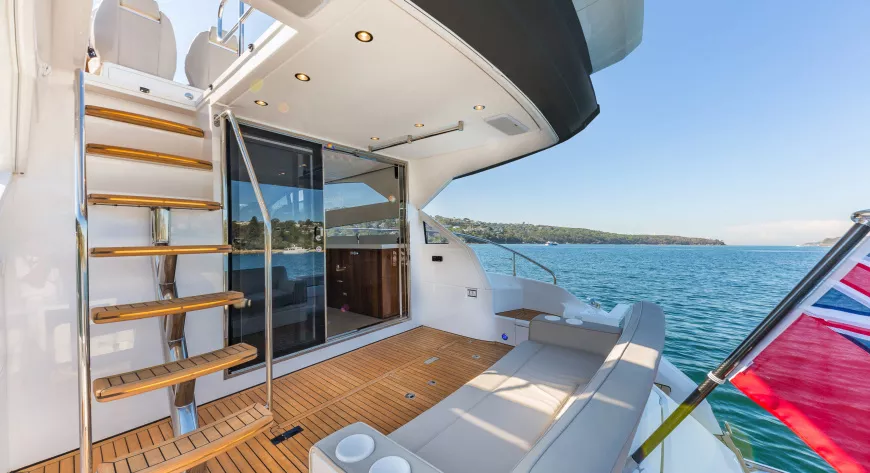 Голландский тест Fairline Squadron 50 - фото 2
