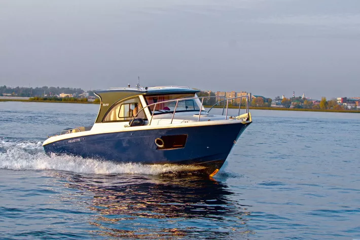 На Волге с Velvette 23 AS - фото 1
