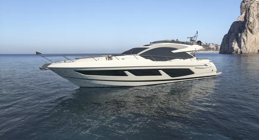 Новейшая модель
Sunseeker —
74 Sport Yacht - фото