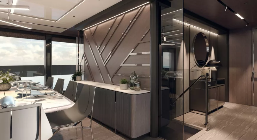 Козыри Sunseeker 100 Yacht - фото 2